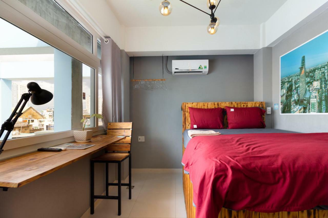 Pham Ngu Lao Center Chill House #8 Apartment Ho Chi Minh City Bagian luar foto