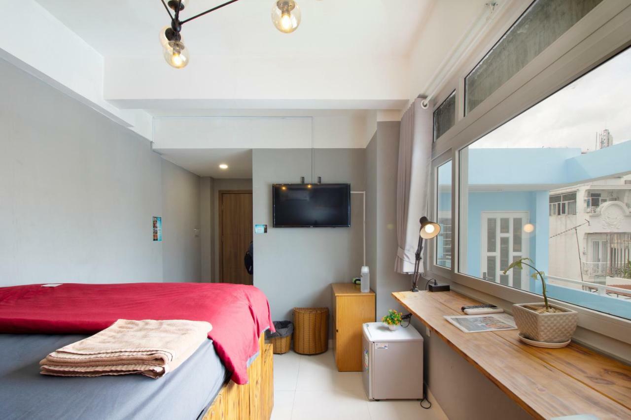 Pham Ngu Lao Center Chill House #8 Apartment Ho Chi Minh City Bagian luar foto