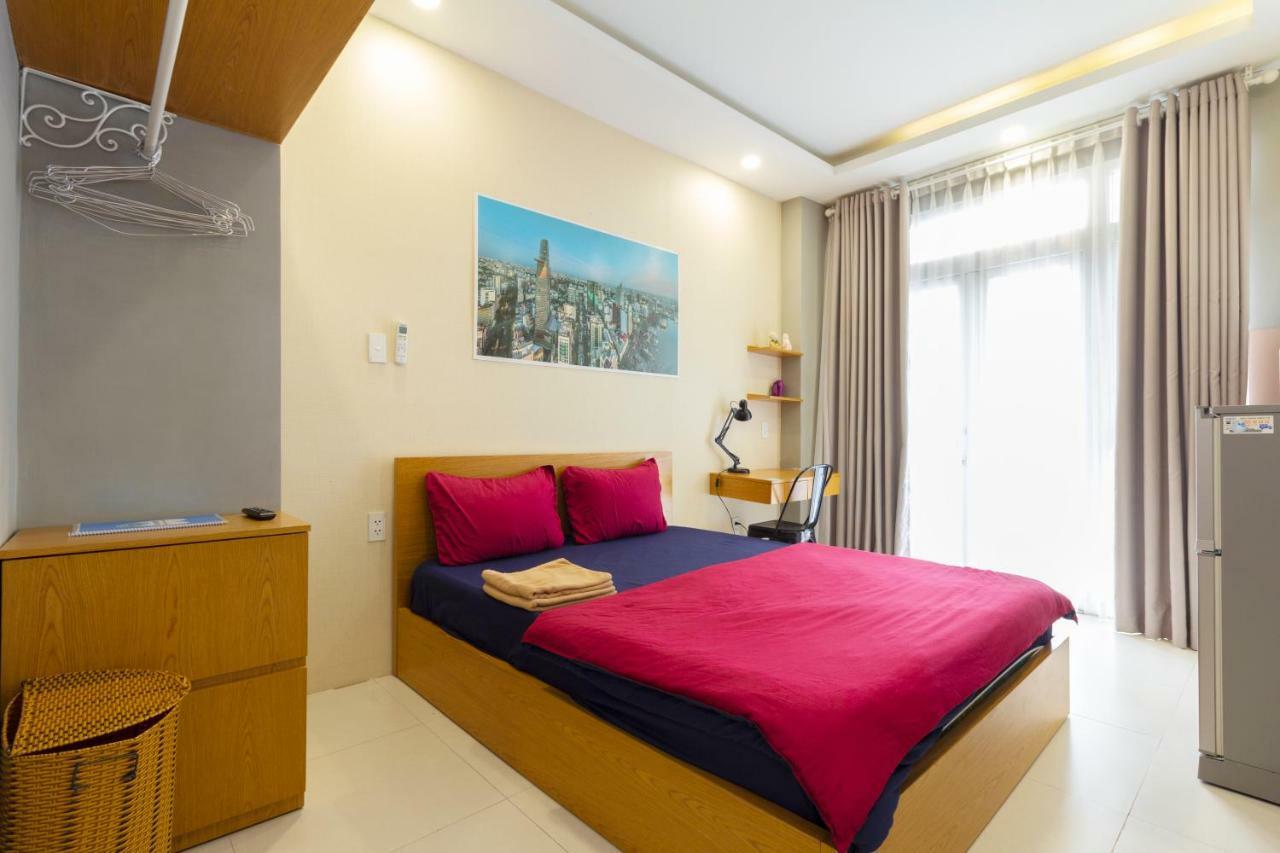 Pham Ngu Lao Center Chill House #8 Apartment Ho Chi Minh City Bagian luar foto