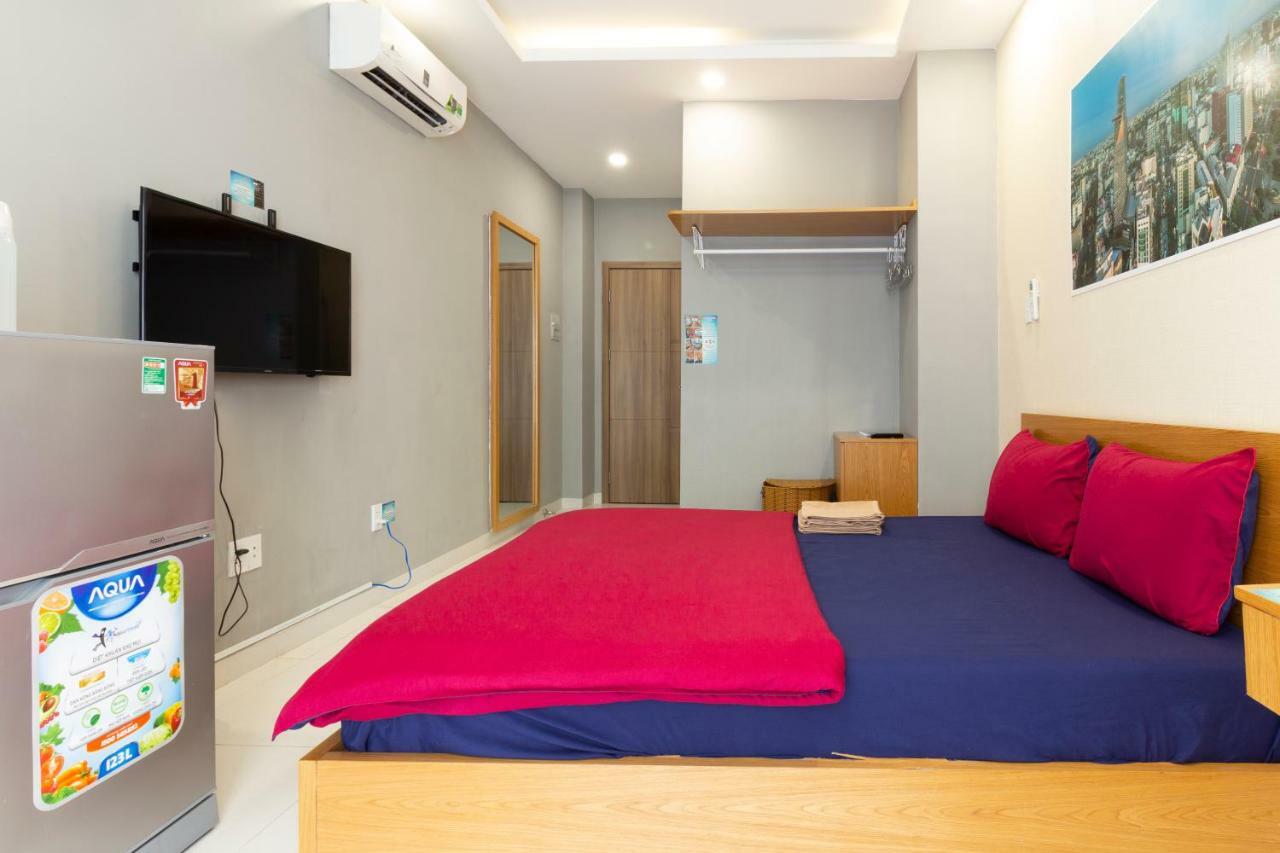 Pham Ngu Lao Center Chill House #8 Apartment Ho Chi Minh City Bagian luar foto