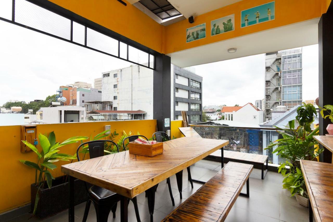Pham Ngu Lao Center Chill House #8 Apartment Ho Chi Minh City Bagian luar foto